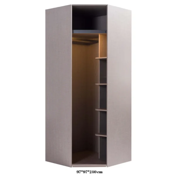 Dulap modular cu sticla Padi 97